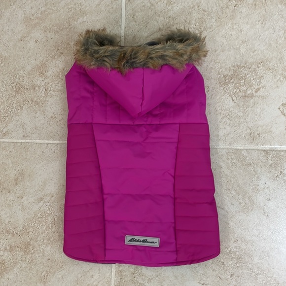 Eddie Bauer Fleece Dog Parka